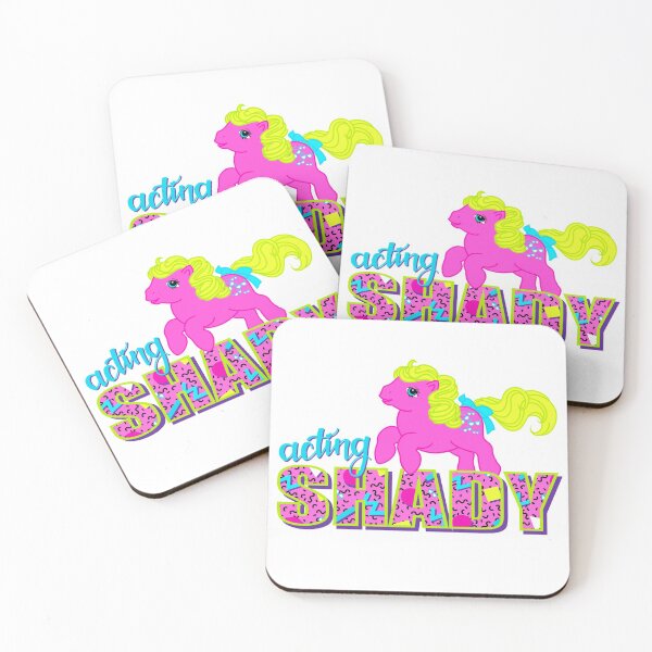 Item preview, MLP Acting Shady designed and sold by scholtenart.