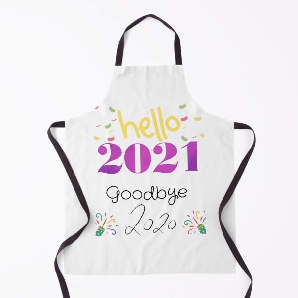 Item preview, Hello 2021 Goodbye 2020,Hello New Year,Hello 2021 Christmas tree,Happy New Year, designed and sold by piskwi.