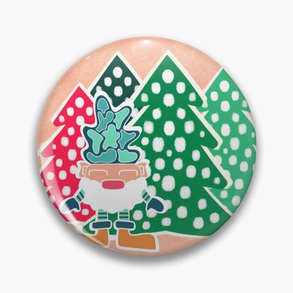 Item preview, Beehive Beasties Christmas Gnome Collection: Beehive Beastie Christmas Forest Magic designed and sold by CotodiStudio.