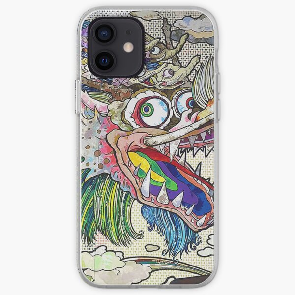 Takashi Murakami - World Dragon iPhone Soft Case