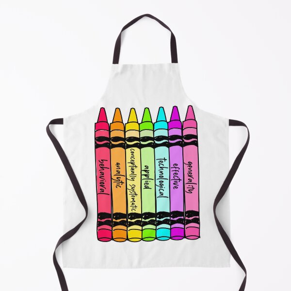 Item preview, 7 dimensions crayons designed and sold by bcbayay designs.