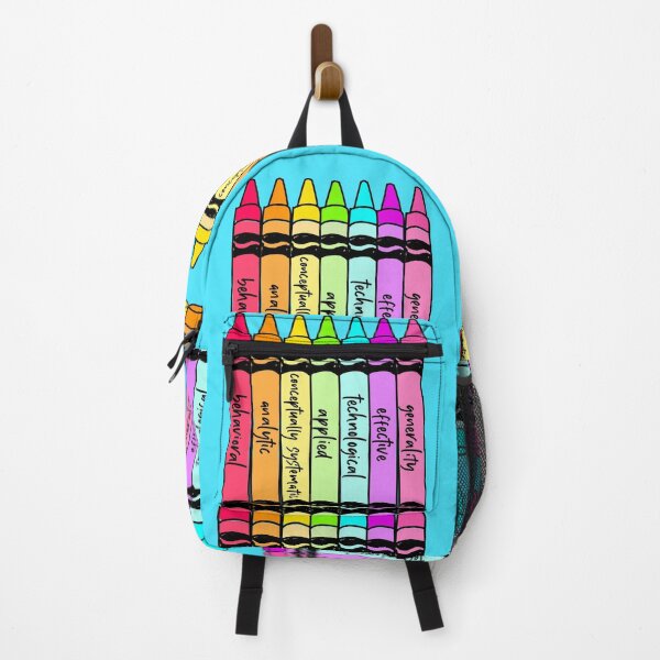 Item preview, 7 dimensions crayons designed and sold by bcbayay designs.