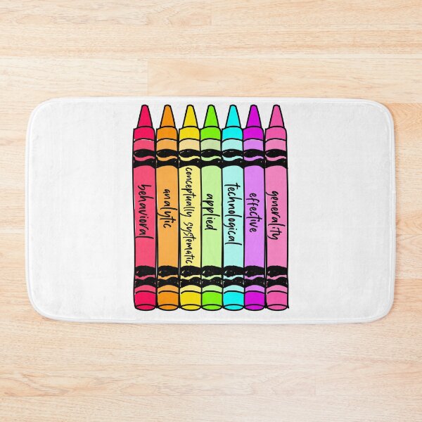 Item preview, 7 dimensions crayons designed and sold by bcbayay designs.