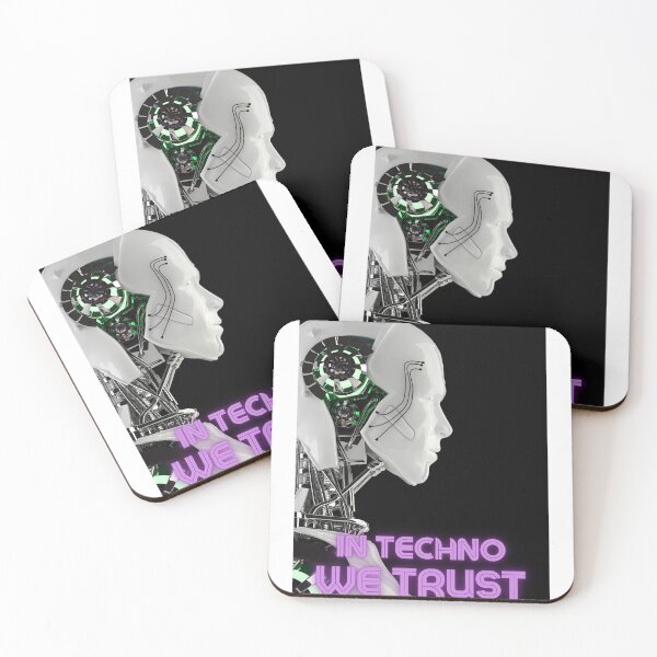 Item preview, In techno we Trust A.I. Purple designed and sold by kyds.