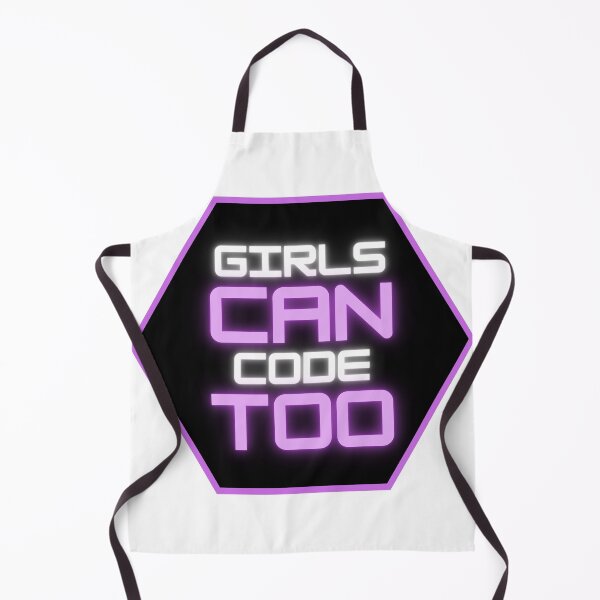 Item preview, Girls Can Code Too designed and sold by arianehine.