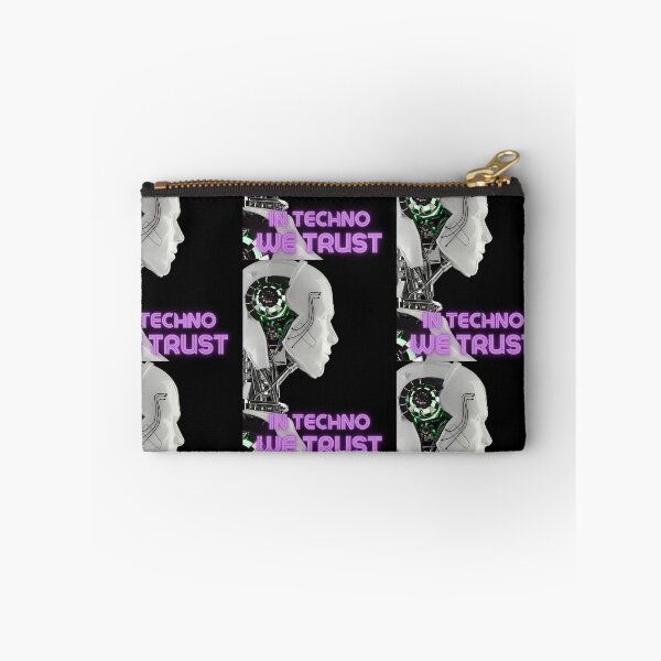 Item preview, In techno we Trust A.I. Purple designed and sold by kyds.