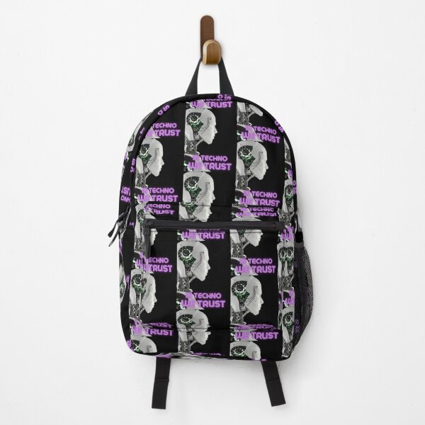 Item preview, In techno we Trust A.I. Purple designed and sold by kyds.