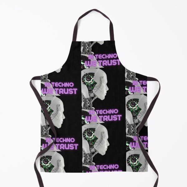 Item preview, In techno we Trust A.I. Purple designed and sold by kyds.