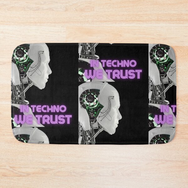 Item preview, In techno we Trust A.I. Purple designed and sold by kyds.