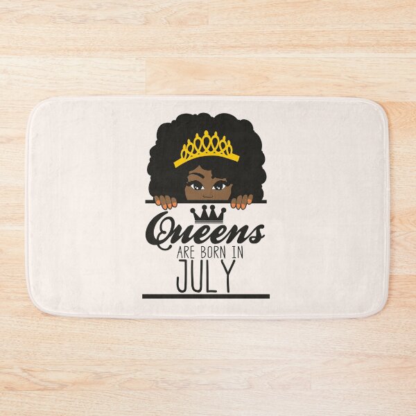 Item preview, Queens Are Born In July | Crowned | Birthdays designed and sold by SerendipityNow.