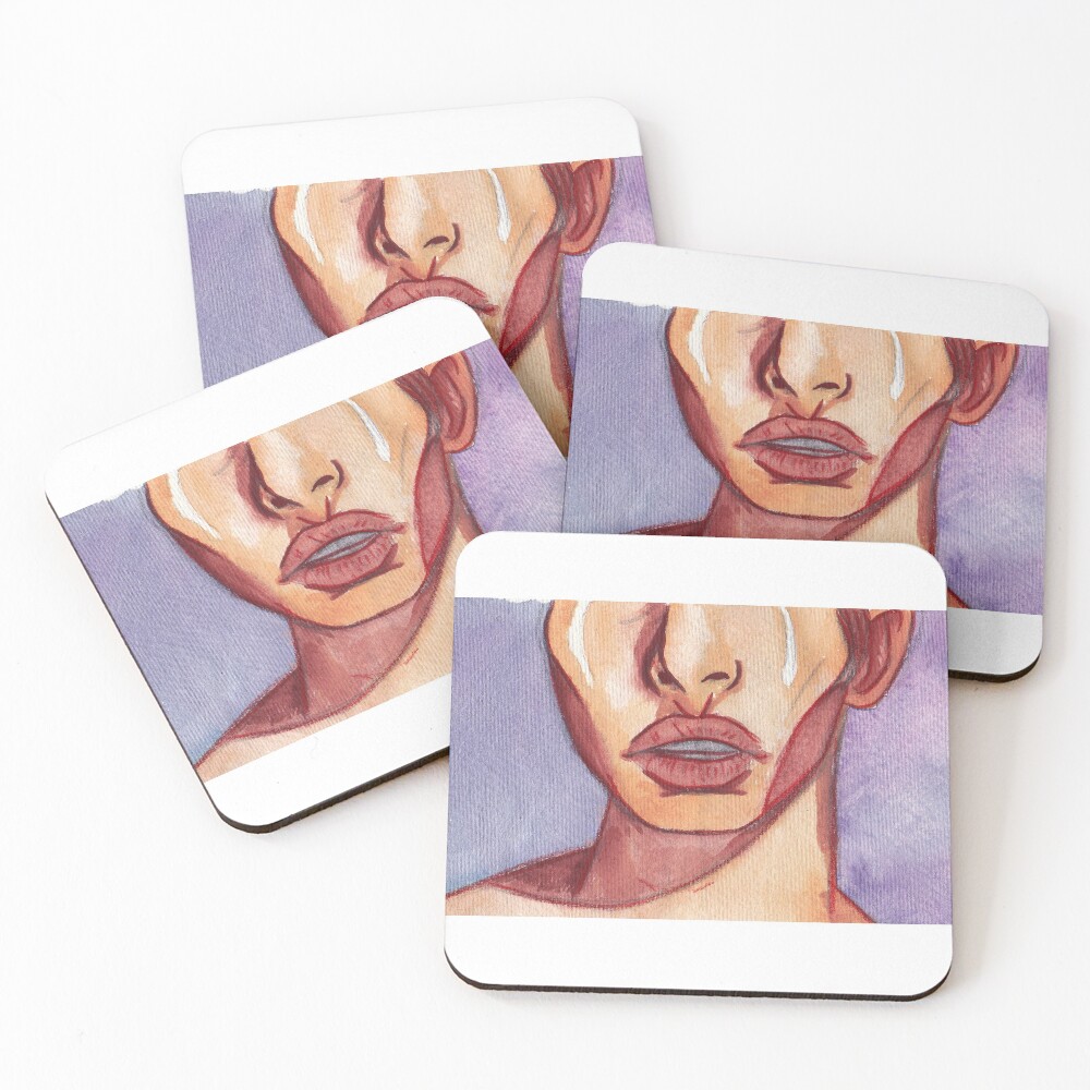 Item preview, Coasters (Set of 4) designed and sold by GrumpyDogs.
