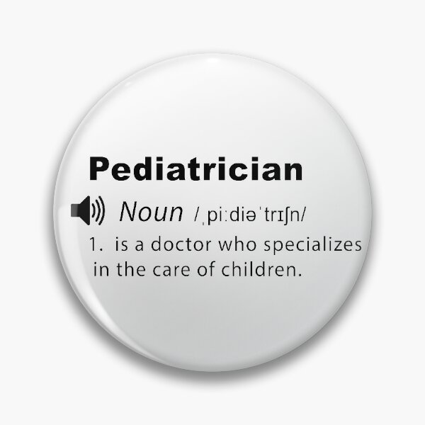 Item preview, Funny Pediatrician  Definition Gift  baby doctor. designed and sold by Ghostmirou.