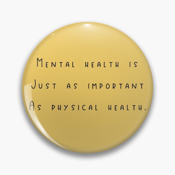 Item preview, Mental health is important designed and sold by Millyscribbles.
