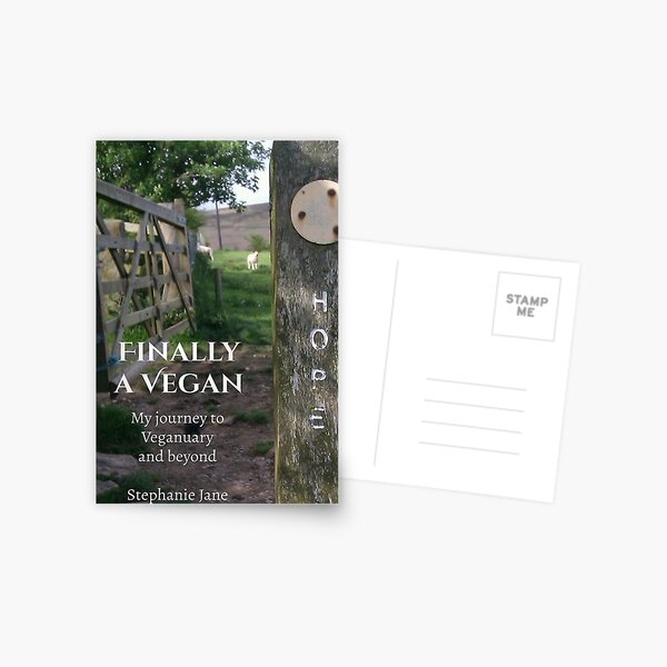 Finally A Vegan - Hope Postcard