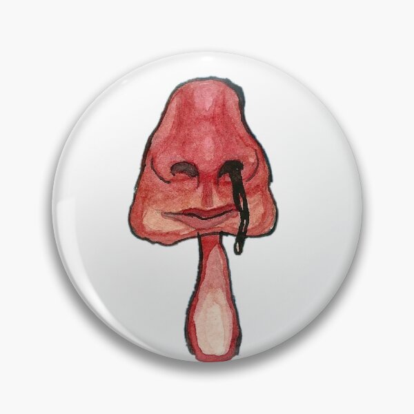 Item preview, Runny Nose Mushroom designed and sold by Dandelion Bones.