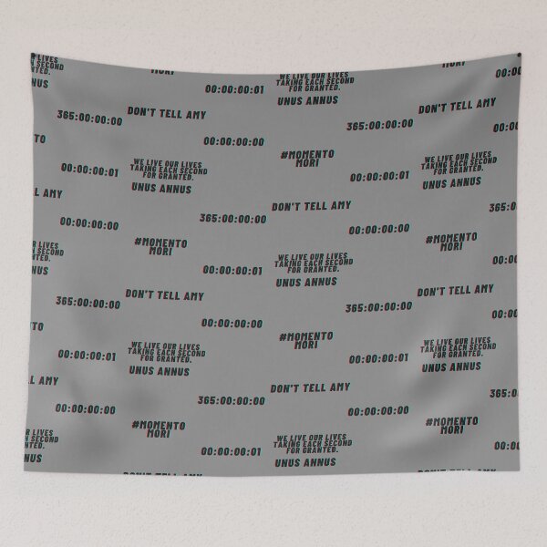 Item preview, UNUS ANNUS Quotes  designed and sold by AestheticAtire.