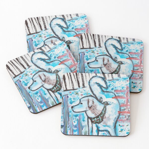Item preview, Winter Labrador designed and sold by Paddlingtoyou.
