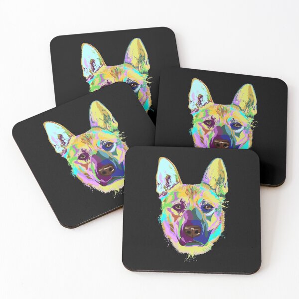 Item preview, Splash Carolina Dog designed and sold by UpYourSelf.