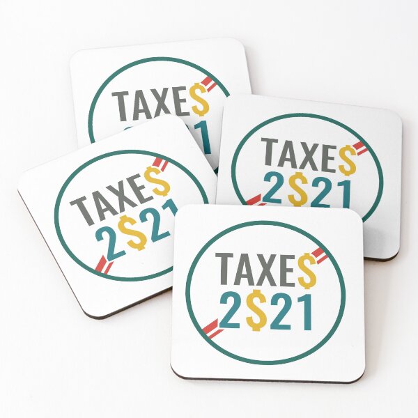 Item preview, Taxes 2021 designed and sold by quarantineshop.