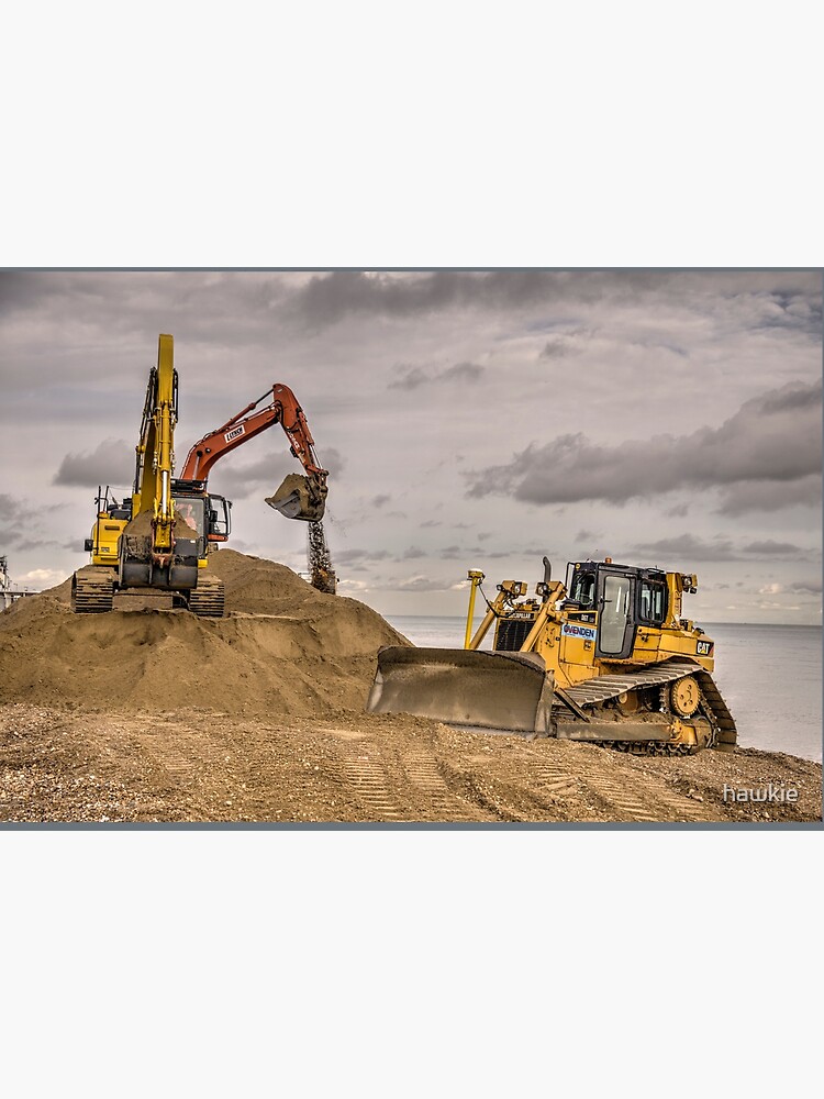 Digging and dozing by hawkie