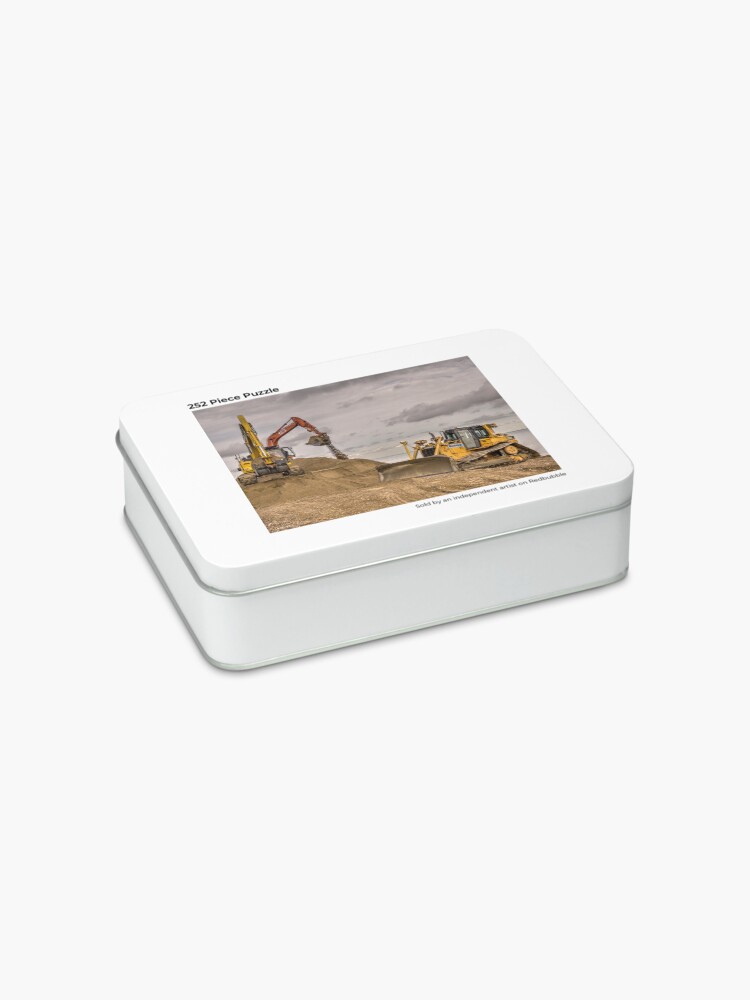 Alternate view of Digging and dozing Jigsaw Puzzle
