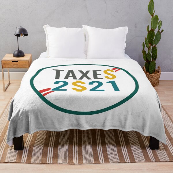 Item preview, Taxes 2021 designed and sold by quarantineshop.