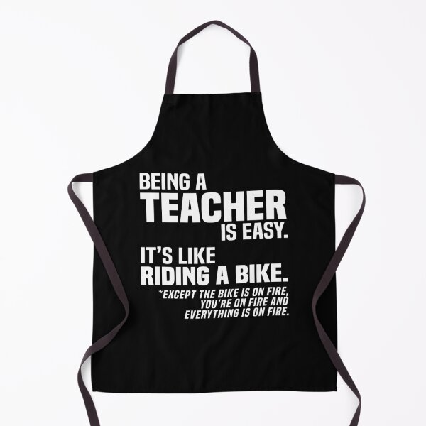 Item preview, Being a Teacher is Easy designed and sold by foramelie.