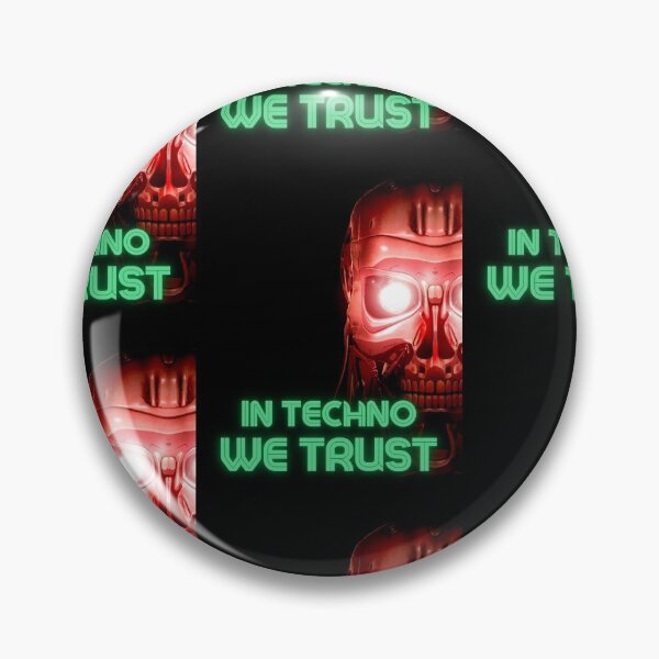 Item preview, In techno we Trust A.I. Red Green designed and sold by kyds.