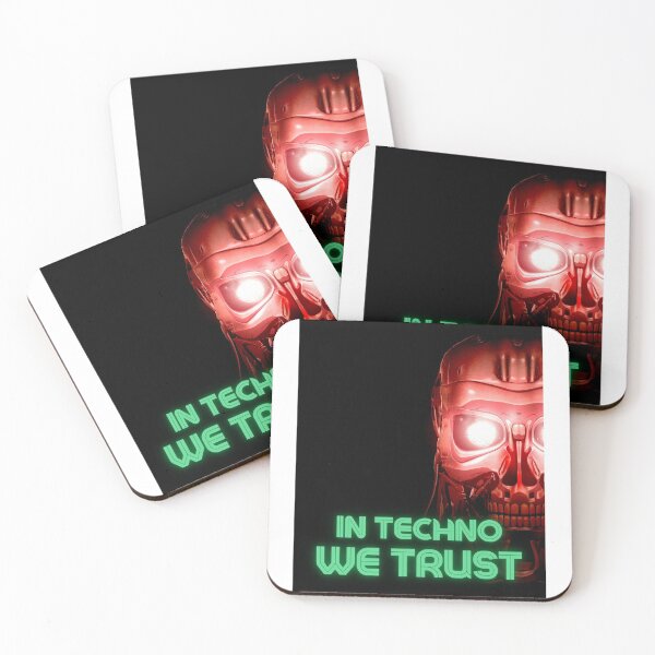 Item preview, In techno we Trust A.I. Red Green designed and sold by kyds.