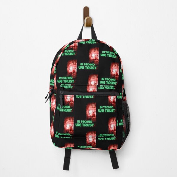 Item preview, In techno we Trust A.I. Red Green designed and sold by kyds.