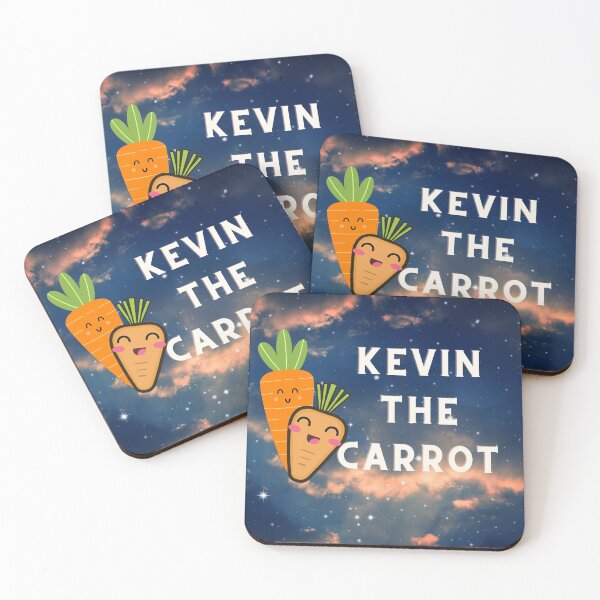 Item preview, KEVIN THE CARROT designed and sold by NicyShopy.