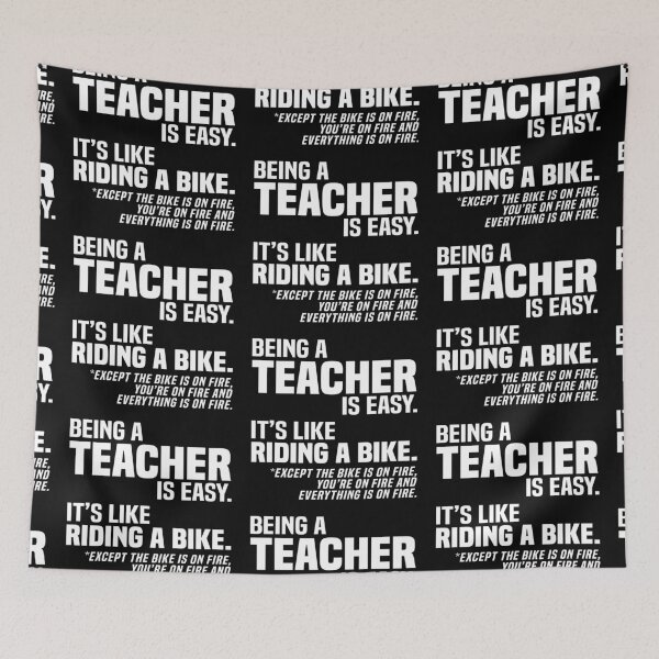 Item preview, Being a Teacher is Easy  designed and sold by foramelie.