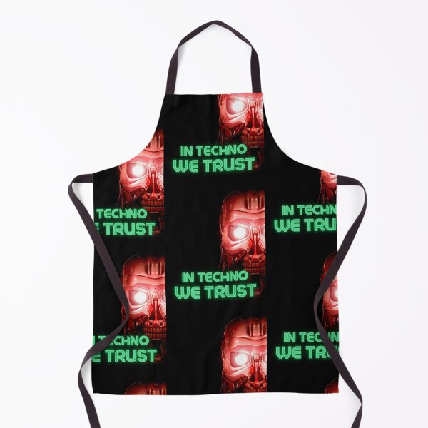 Item preview, In techno we Trust A.I. Red Green designed and sold by kyds.