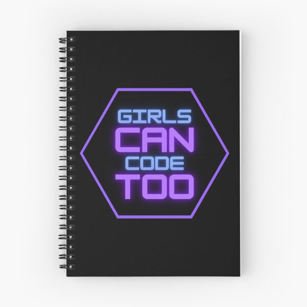 Item preview, Girls Can Code Too designed and sold by arianehine.