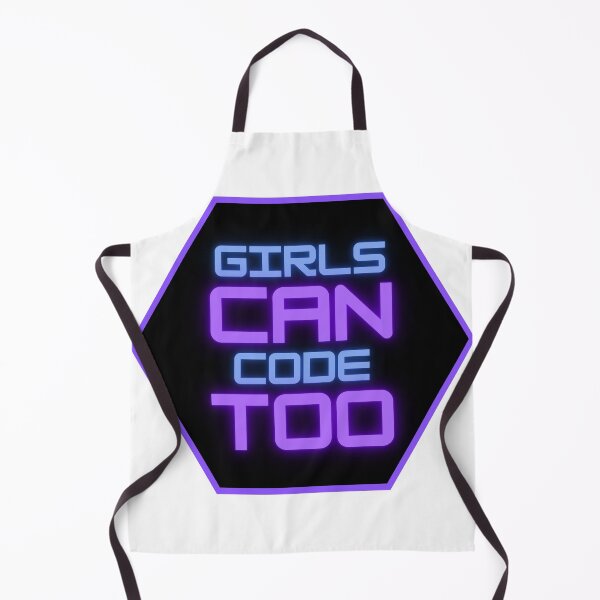 Item preview, Girls Can Code Too designed and sold by arianehine.