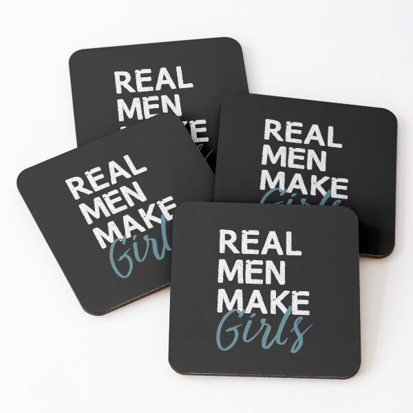 Item preview, Real Men Make Girls  / father's day gift designed and sold by Chamssou.