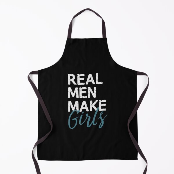 Item preview, Real Men Make Girls / father's day gift designed and sold by Chamssou.
