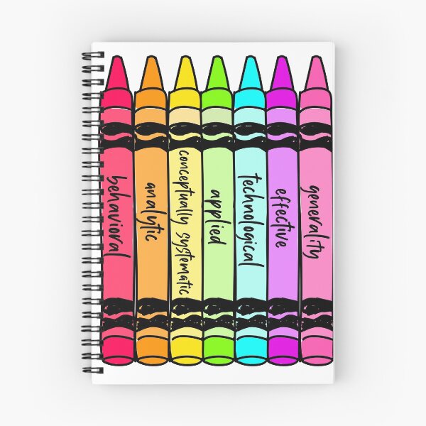 Item preview, 7 dimensions crayons designed and sold by bcbayay designs.