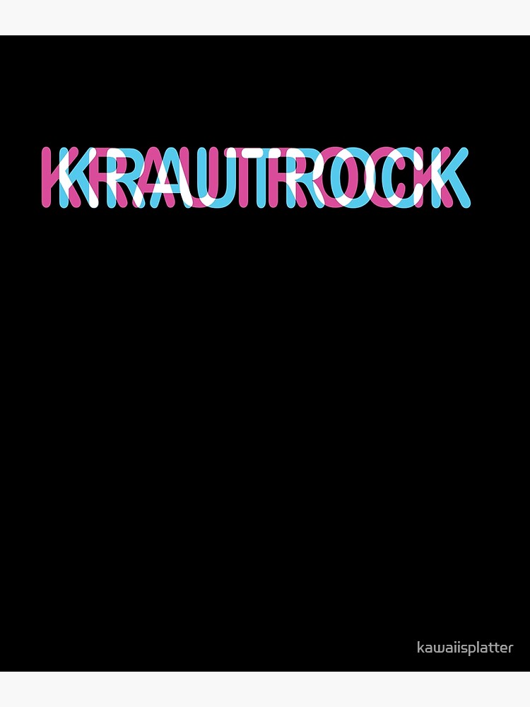 Vintage Krautrock Shirt : "krautrock 1969 Deutschland Shirt For Lovers Of German Rock Music 70s