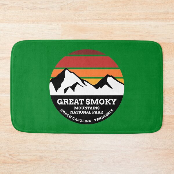 Item preview, Great Smoky Mountains designed and sold by ThreadsNouveau.