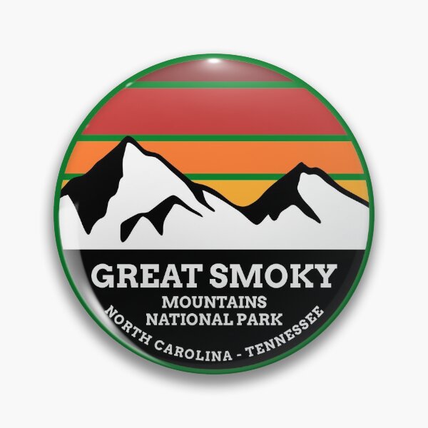Item preview, Great Smoky Mountains designed and sold by ThreadsNouveau.