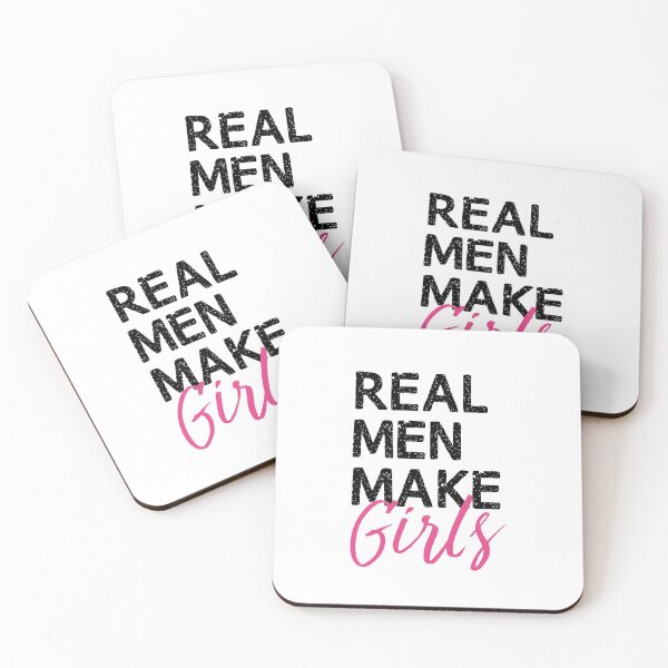 Item preview, Real Men Make Girls  / father's day gift designed and sold by Chamssou.
