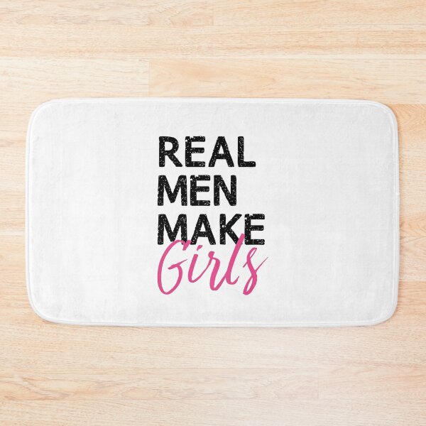 Item preview, Real Men Make Girls  / father's day gift designed and sold by Chamssou.