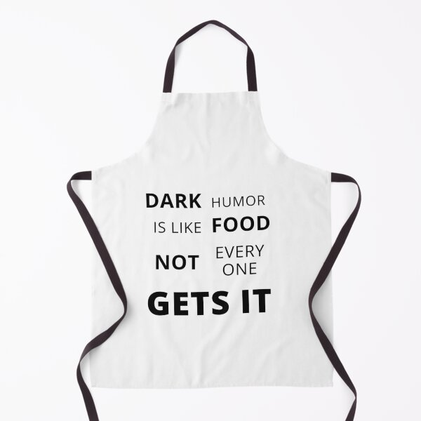 Item preview, dark humor is like food not everyone gets it sarcastic quote [DH5] designed and sold by HIPNOTIZAR  CRAFTS.