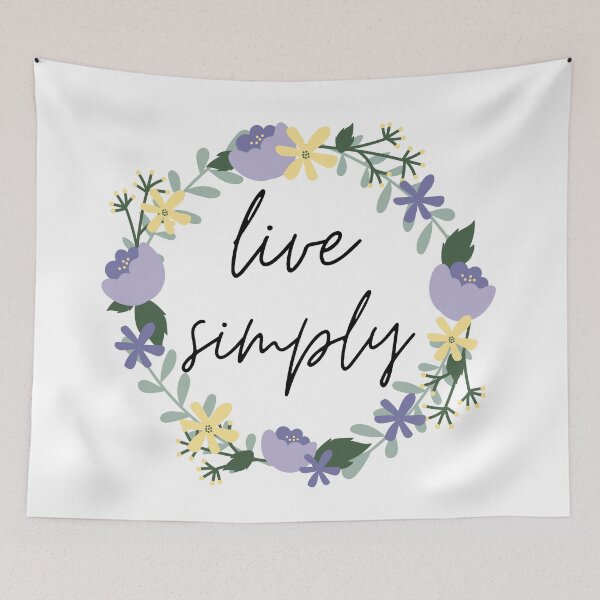 Item preview, Live Simply designed and sold by Kindology.