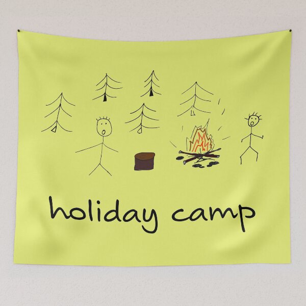 Item preview, Holiday camp designed and sold by keisthard.