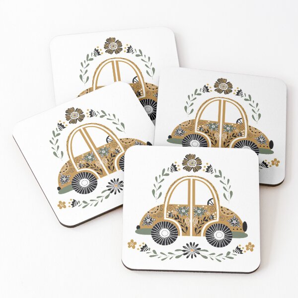Item preview, Folk Car designed and sold by OtterFactory.
