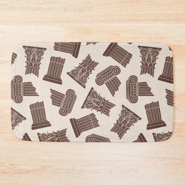 Item preview, Dark Academia: Greek Column Pattern (ver. 2) designed and sold by ElectricFangs.