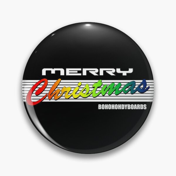 Item preview, Merry Christmas Bohohohdyboards designed and sold by VieilleBiscotte.