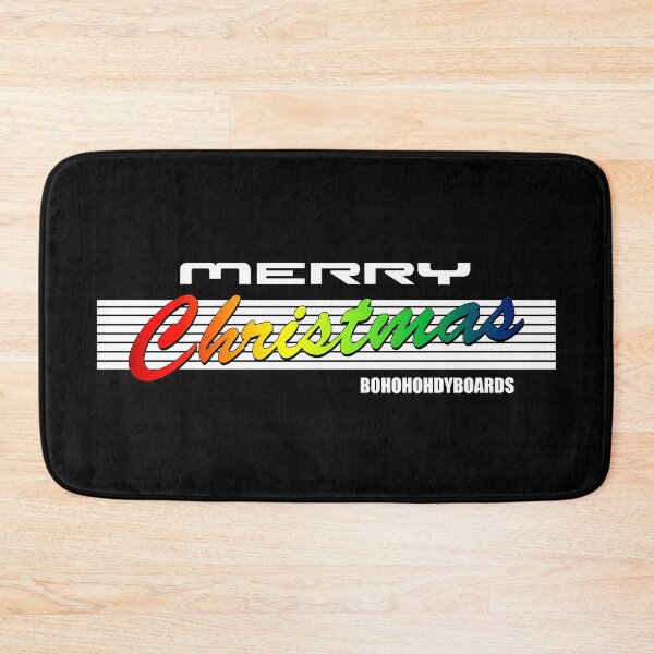 Item preview, Merry Christmas Bohohohdyboards designed and sold by VieilleBiscotte.